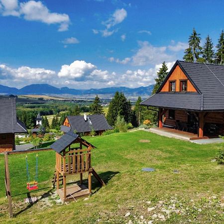 Drevenica Lesanka Villa Demänovská Dolina Eksteriør bilde