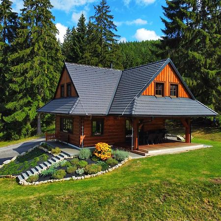 Drevenica Lesanka Villa Demänovská Dolina Eksteriør bilde