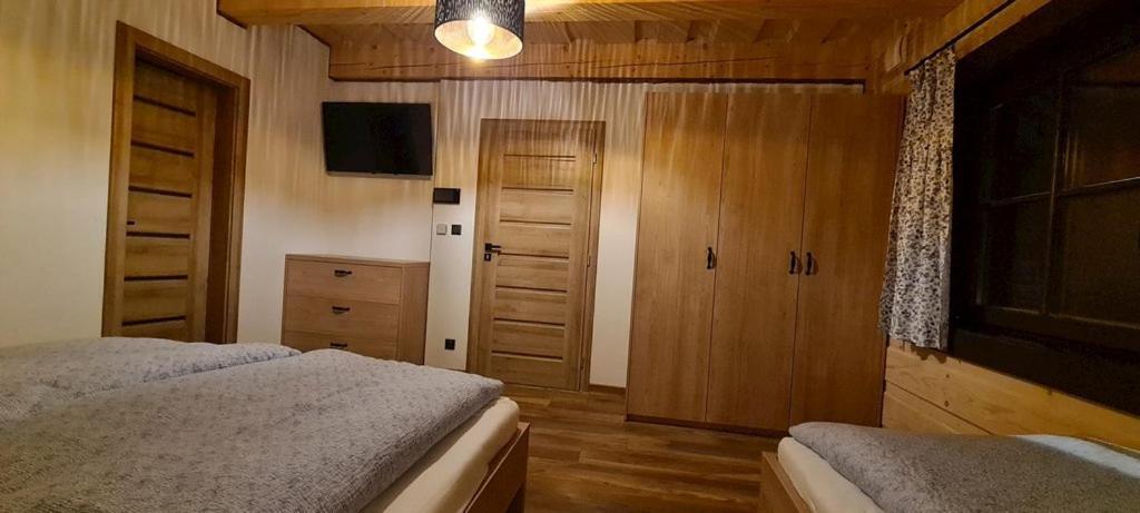 Drevenica Lesanka Villa Demänovská Dolina Eksteriør bilde