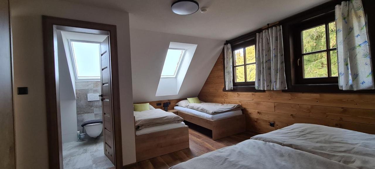 Drevenica Lesanka Villa Demänovská Dolina Eksteriør bilde