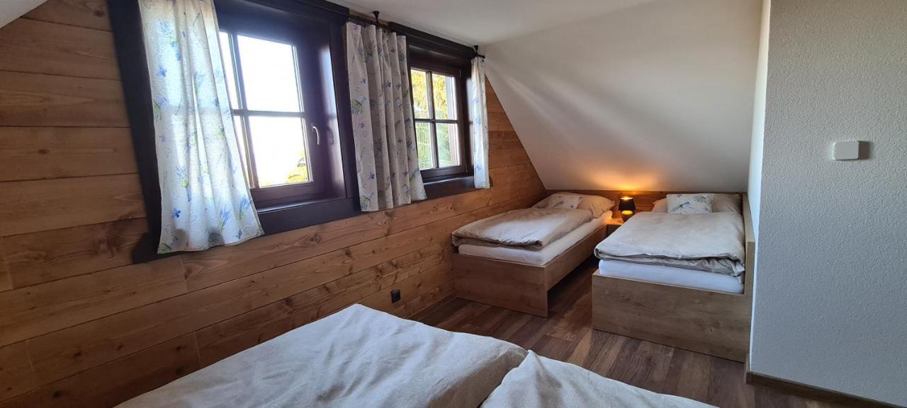 Drevenica Lesanka Villa Demänovská Dolina Eksteriør bilde