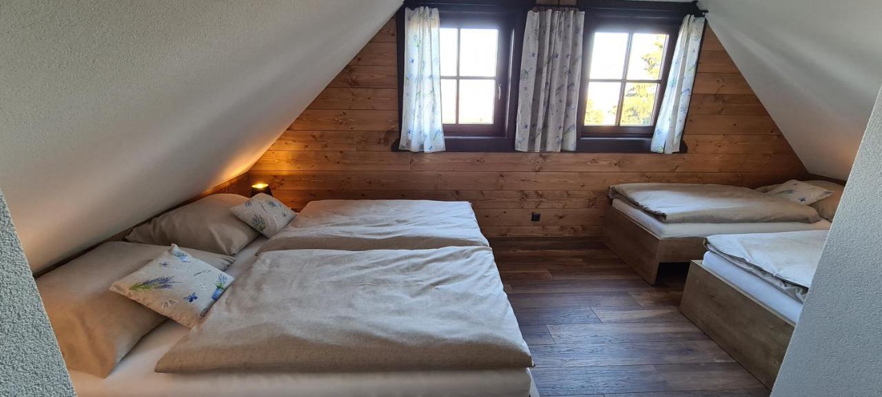 Drevenica Lesanka Villa Demänovská Dolina Eksteriør bilde