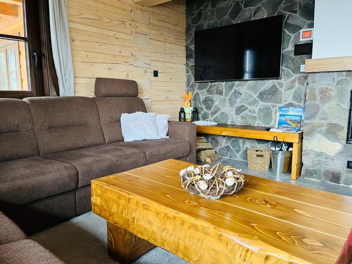 Drevenica Lesanka Villa Demänovská Dolina Eksteriør bilde