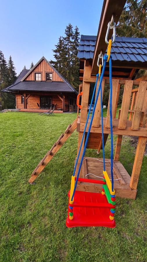 Drevenica Lesanka Villa Demänovská Dolina Eksteriør bilde