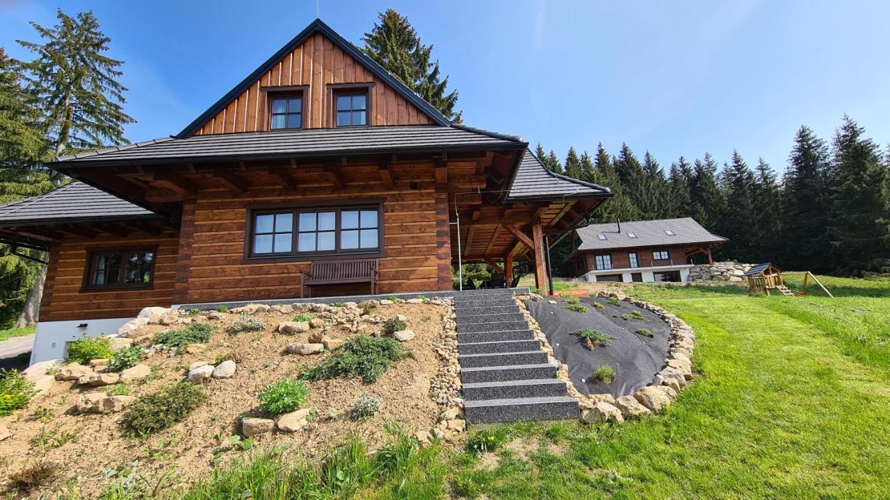 Drevenica Lesanka Villa Demänovská Dolina Eksteriør bilde