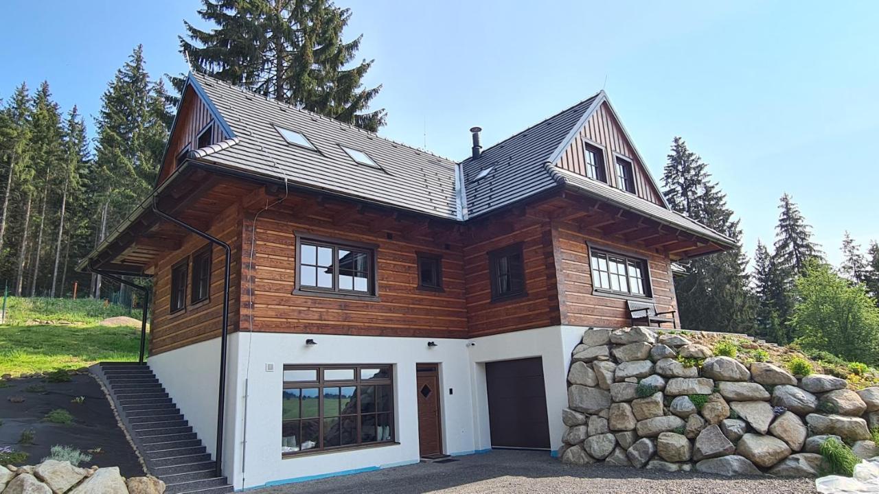 Drevenica Lesanka Villa Demänovská Dolina Eksteriør bilde