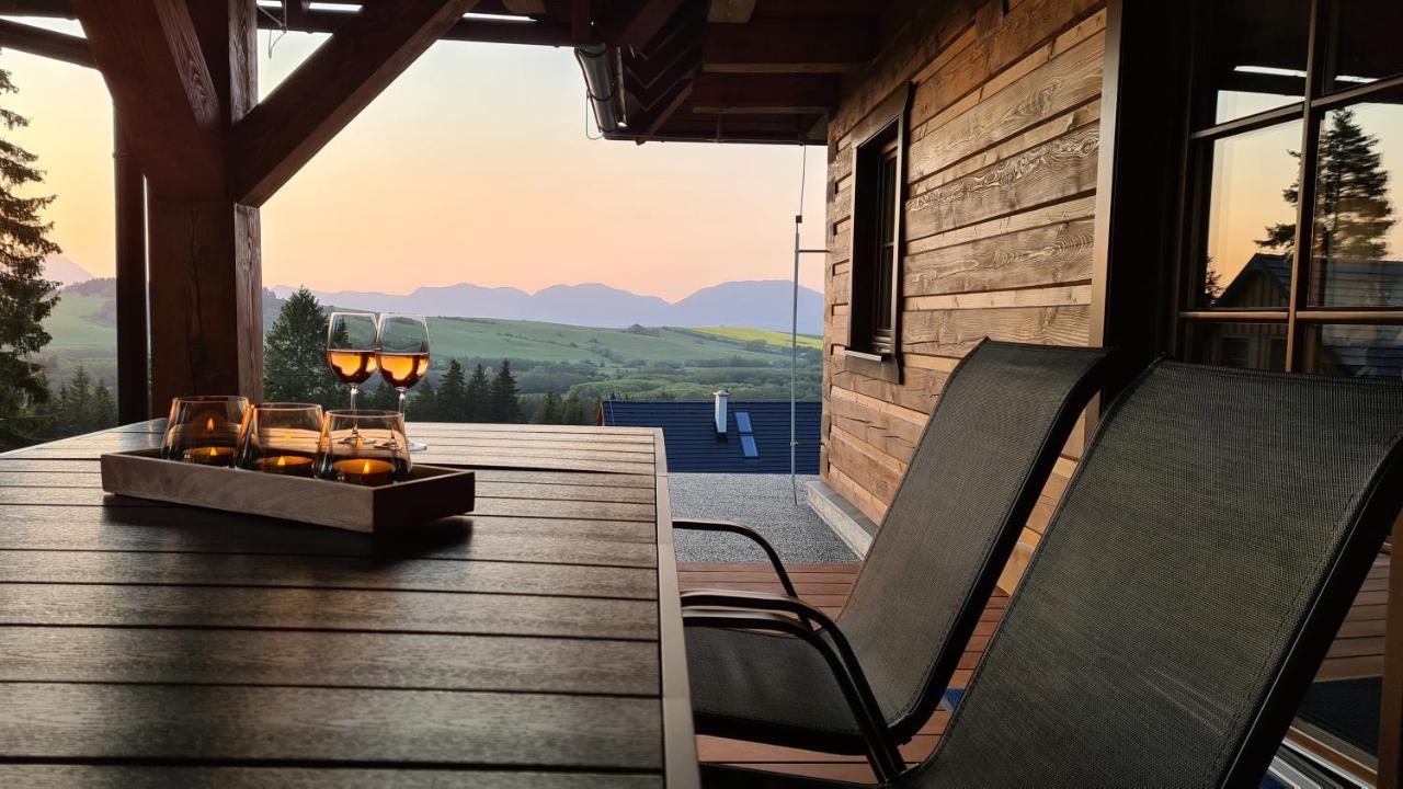 Drevenica Lesanka Villa Demänovská Dolina Eksteriør bilde