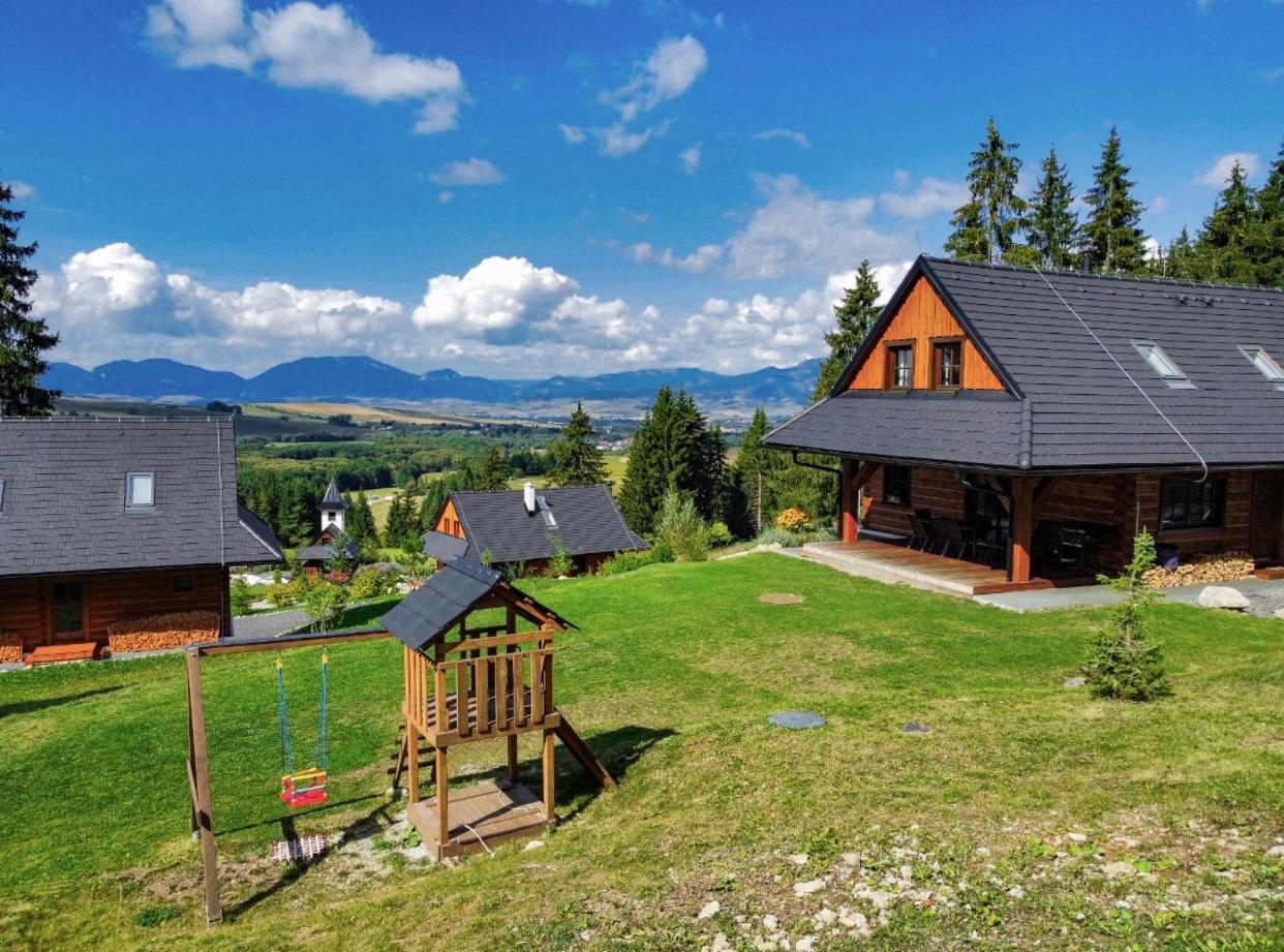 Drevenica Lesanka Villa Demänovská Dolina Eksteriør bilde