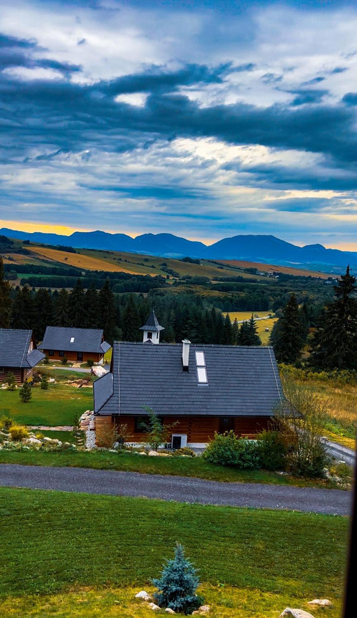 Drevenica Lesanka Villa Demänovská Dolina Eksteriør bilde