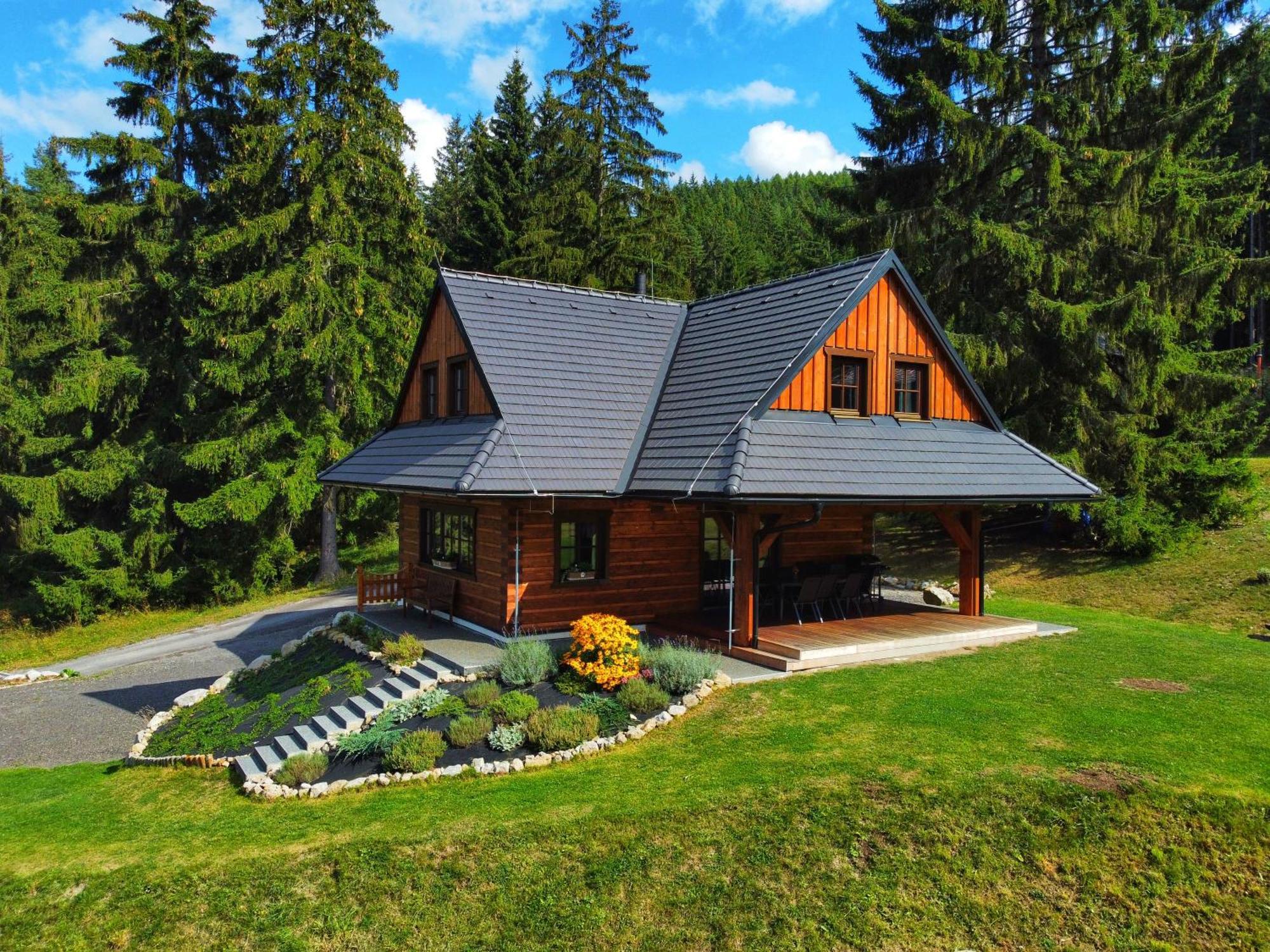 Drevenica Lesanka Villa Demänovská Dolina Eksteriør bilde